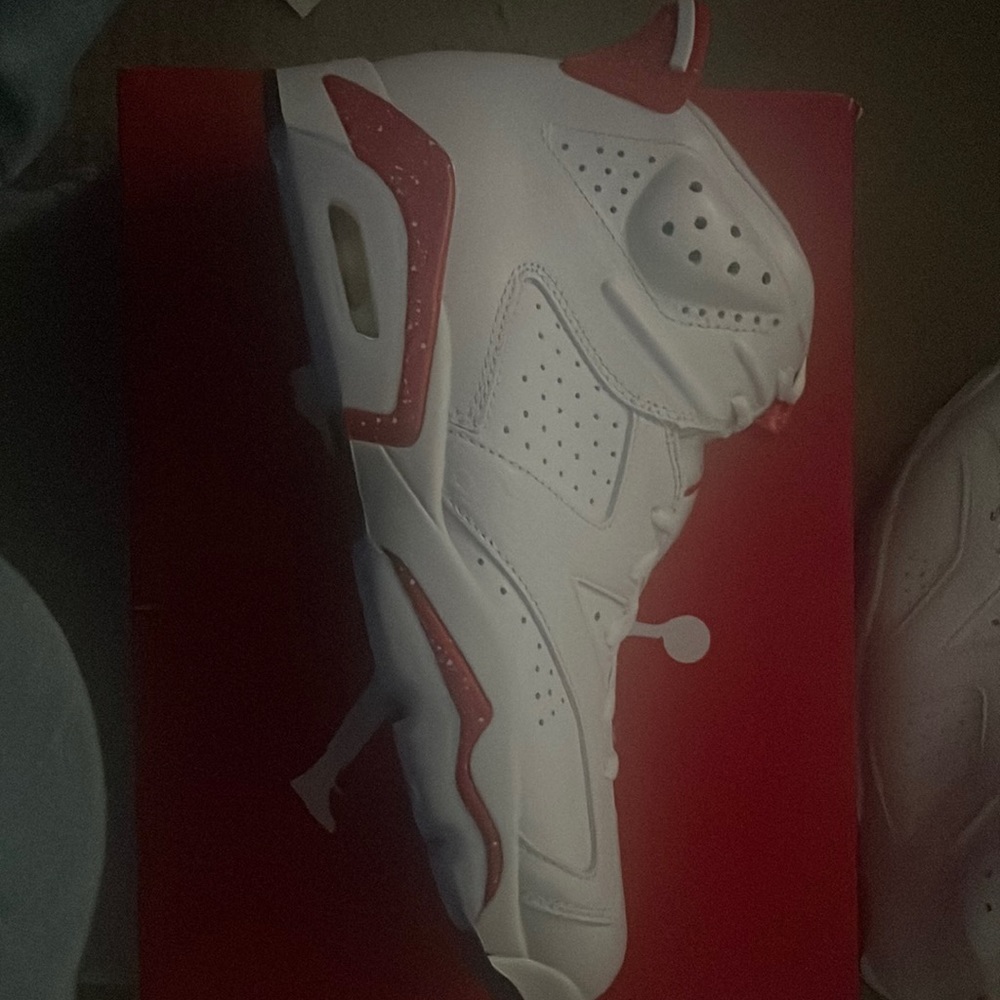 Air Jordan 6 white/red “Oreo”